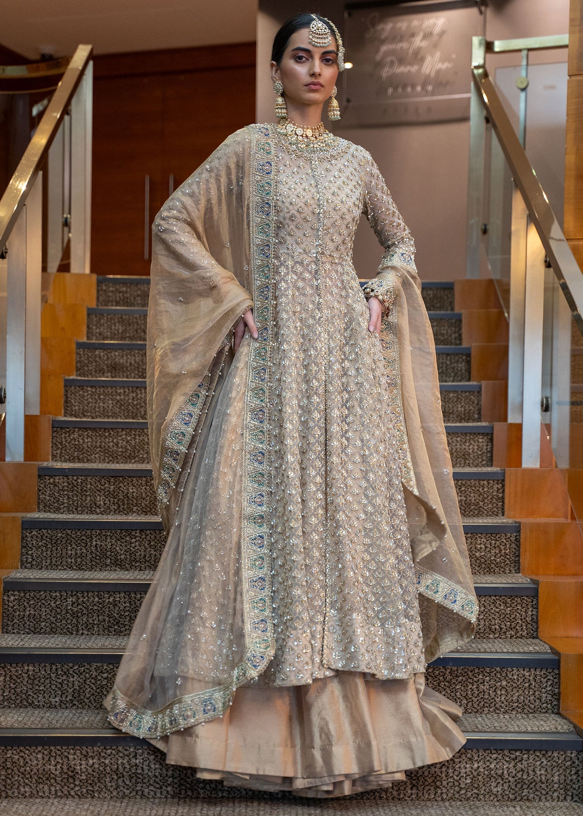 Zoey by Sadaf Fawad Khan — detail view | SFK Bridals
