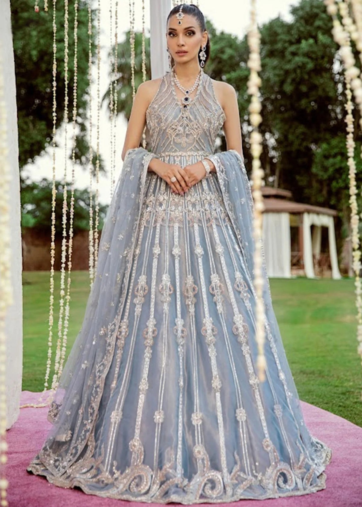 Iris Bridal by Sadaf Fawad Khan — Embellished Luxury Bridal Couture | SFK Bridals