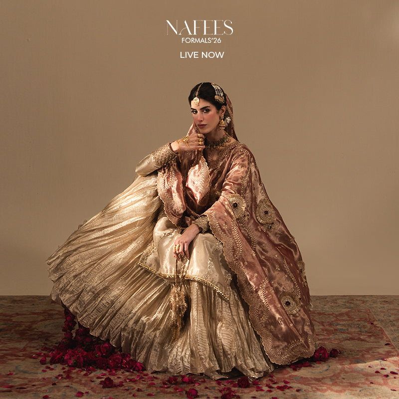 red pakistani bridal dresses Zinc Kameez Lehenga for MEDIUM creating a timeless and royal aesthetic for your big day Red Bridal Dresses For Pakistani