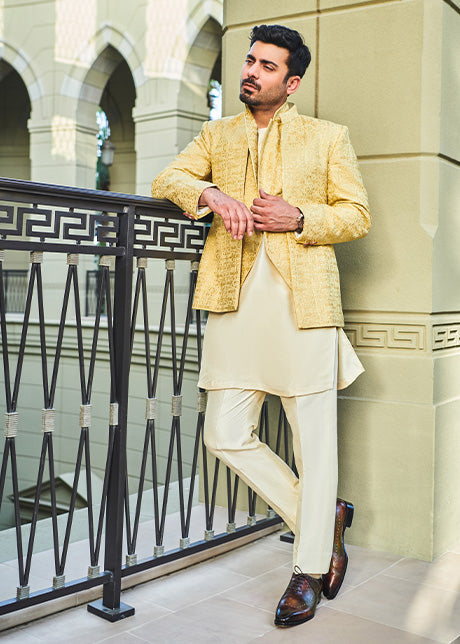 Shuja by Sadaf Fawad Khan | SFK Menswear