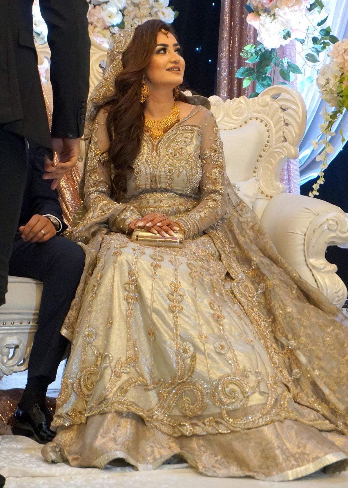 Client Diary by Sadaf Fawad Khan — detail view | SFK Bridals Portfolio