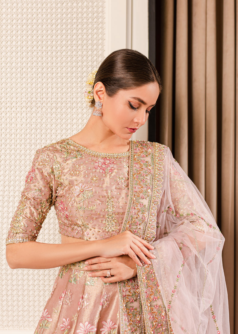 Rose Quartz by Sadaf Fawad Khan — detail view | SFK Formal