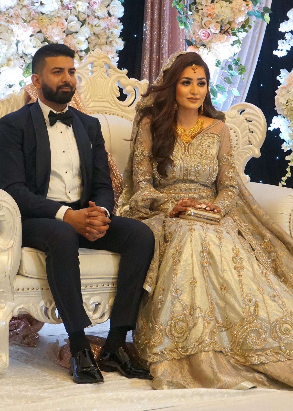 Client Diary by Sadaf Fawad Khan — side view | SFK Bridals Portfolio