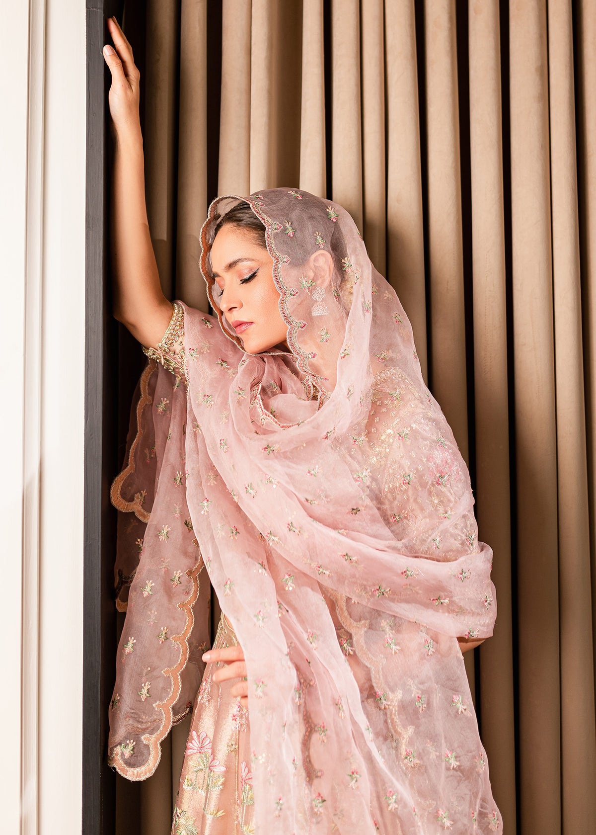 Tourmaline by Sadaf Fawad Khan — full length view | SFK Formal