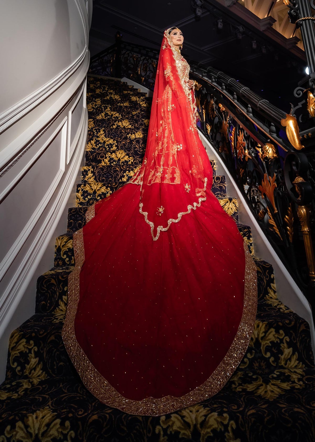 Client Diary by Sadaf Fawad Khan — side view | SFK Bridals Portfolio