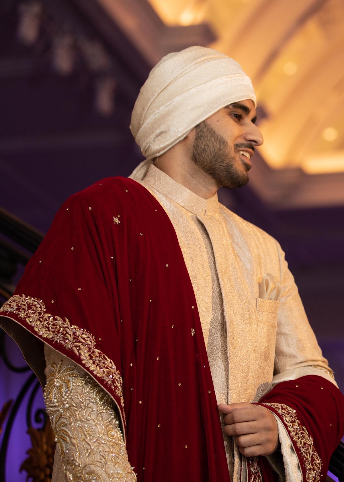 Client Diary by Sadaf Fawad Khan — close-up view | SFK Bridals Portfolio