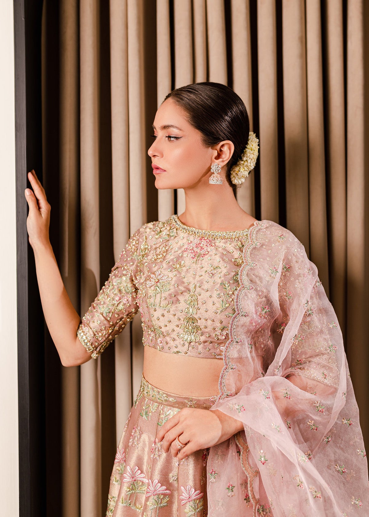 Tourmaline by Sadaf Fawad Khan — detail view | SFK Formal