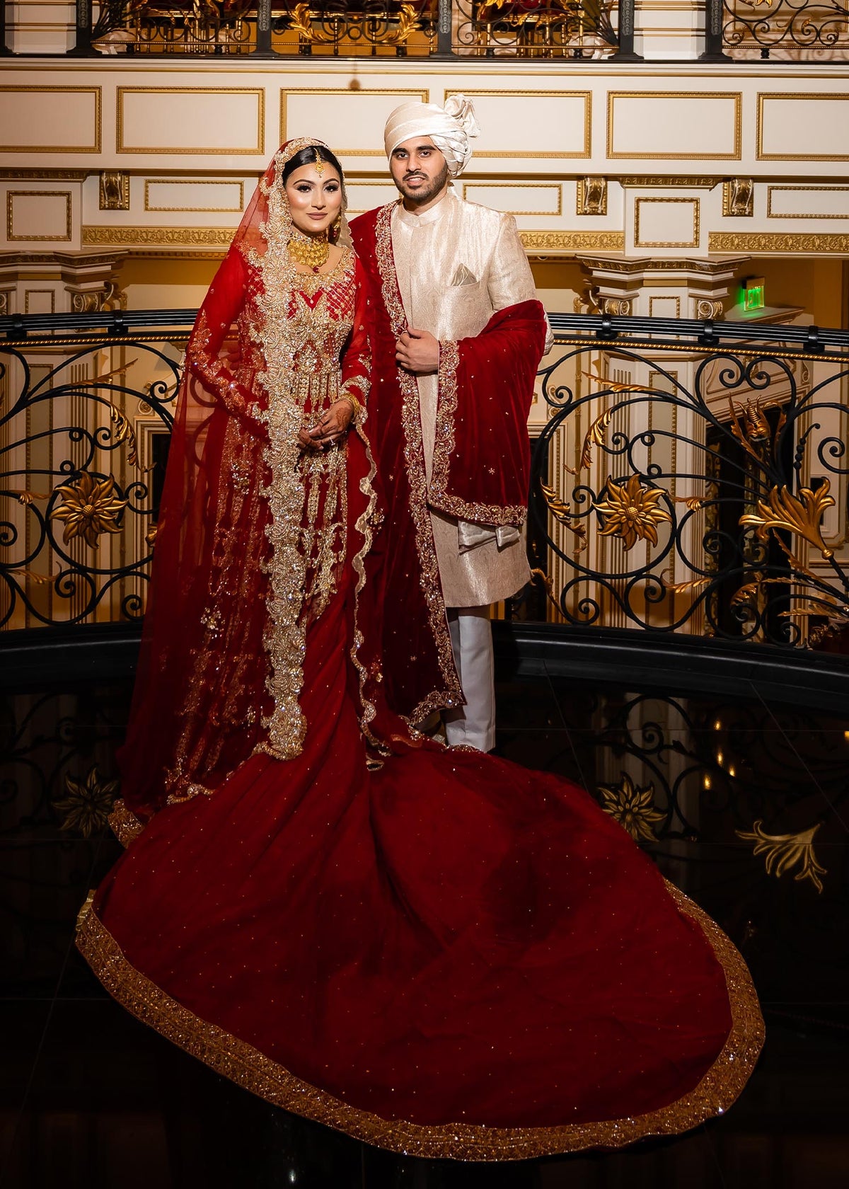 Client Diary by Sadaf Fawad Khan — detail view | SFK Bridals Portfolio