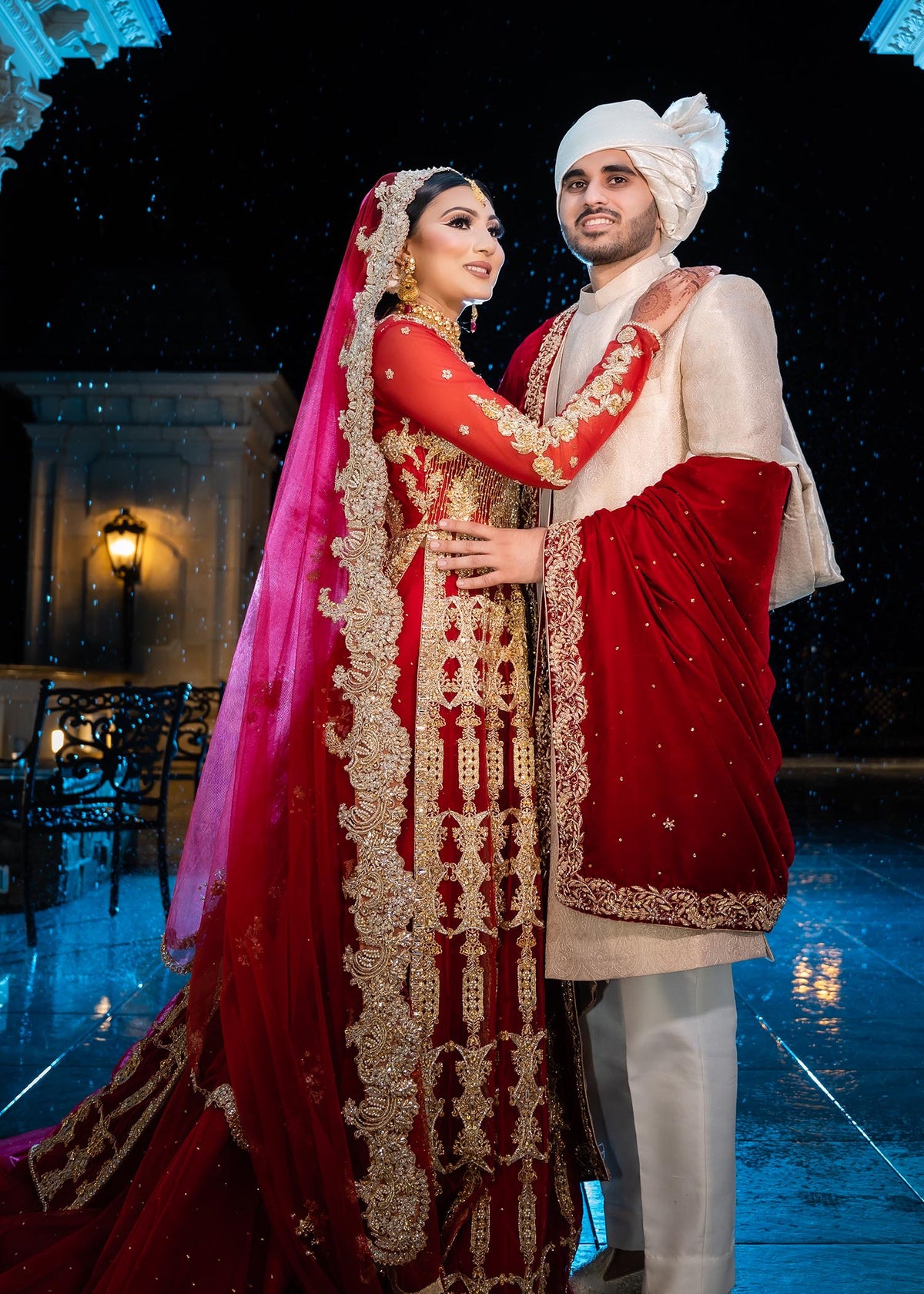 Client Diary by Sadaf Fawad Khan — full length view | SFK Bridals Portfolio