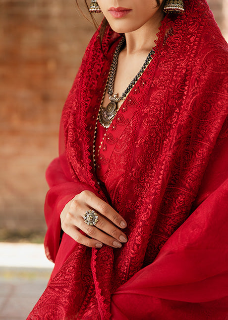Rosemerry by Sadaf Fawad Khan — side view | SFK Formal
