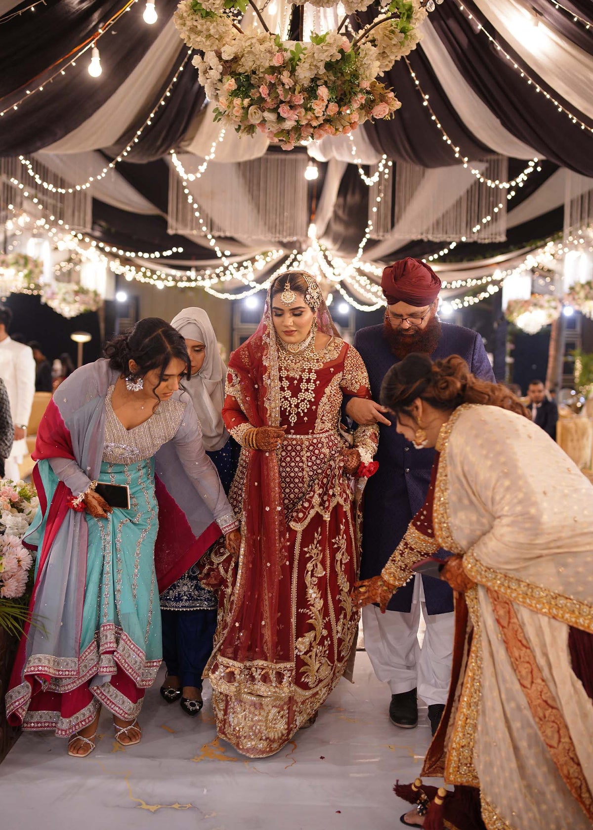 Client Diary by Sadaf Fawad Khan — alternate view | SFK Bridals