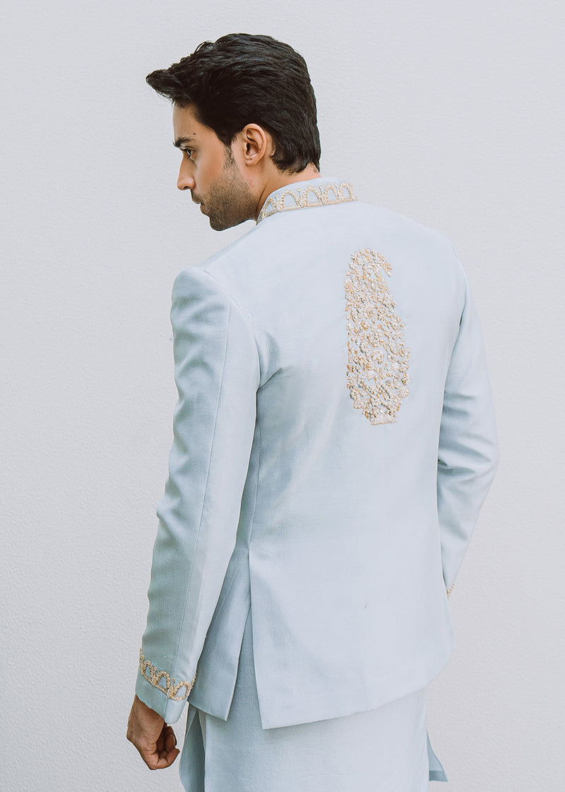 Cool Water by Sadaf Fawad Khan — detail view | SFK Menswear