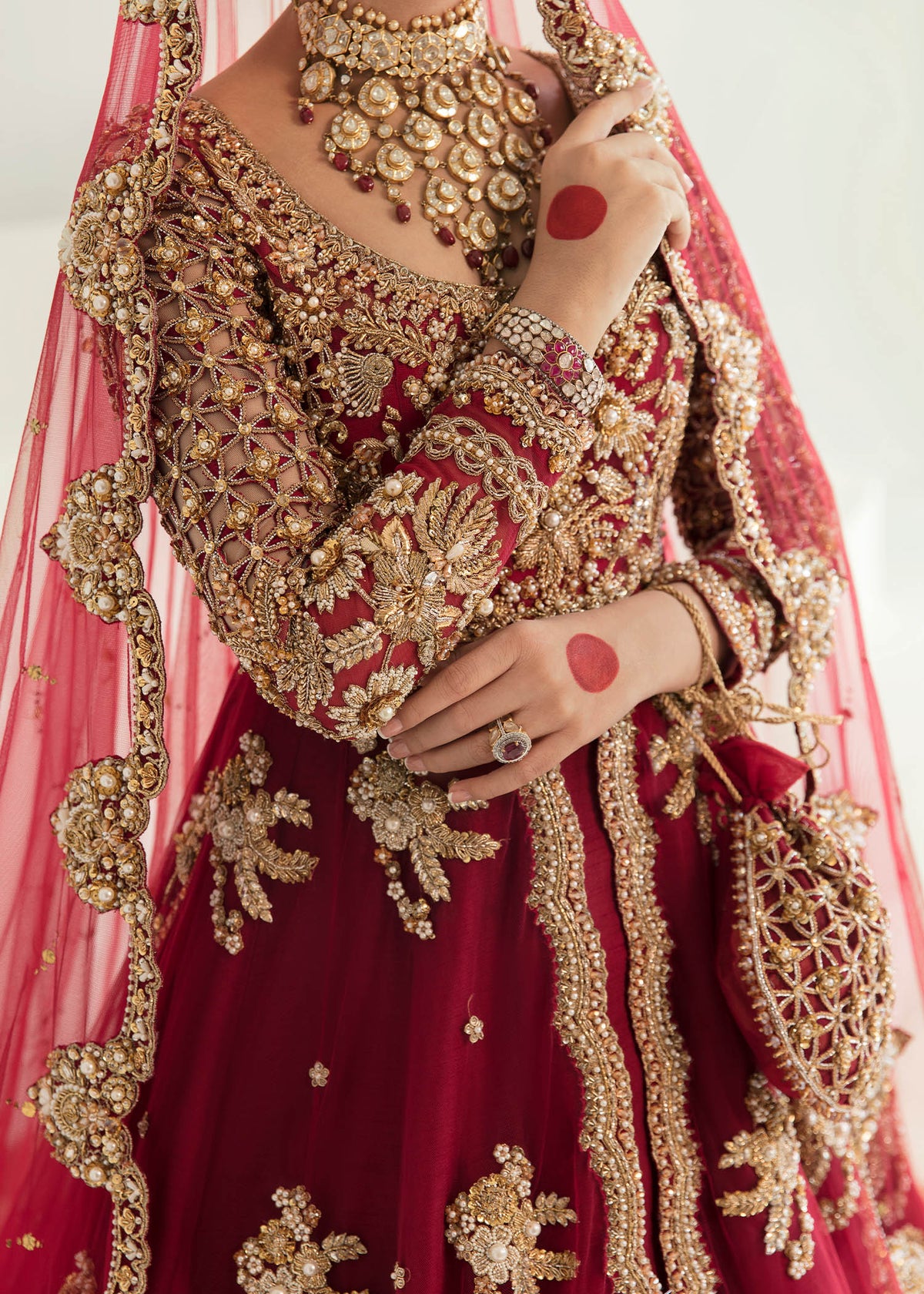 Sahiba by Sadaf Fawad Khan — detail view | SFK Formal