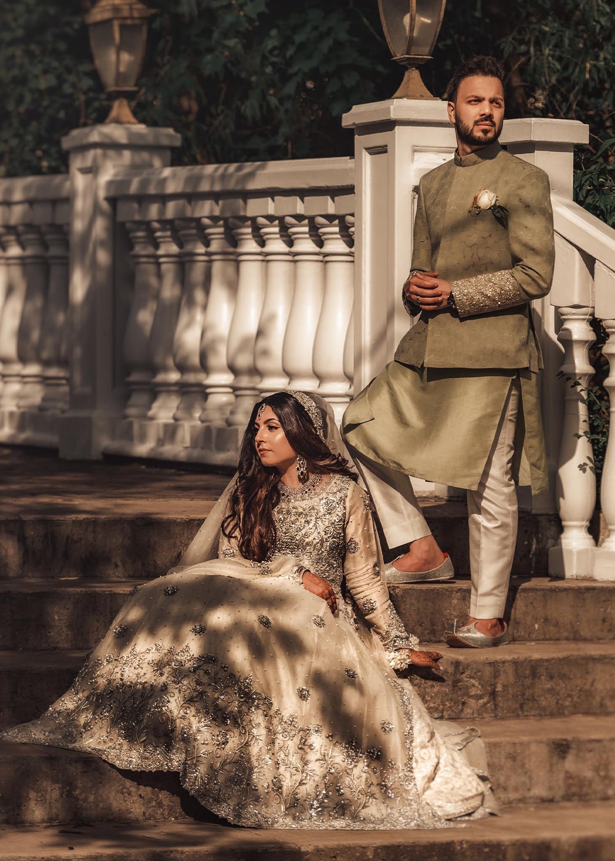 Client Diary by Sadaf Fawad Khan — side view | SFK Bridals Portfolio
