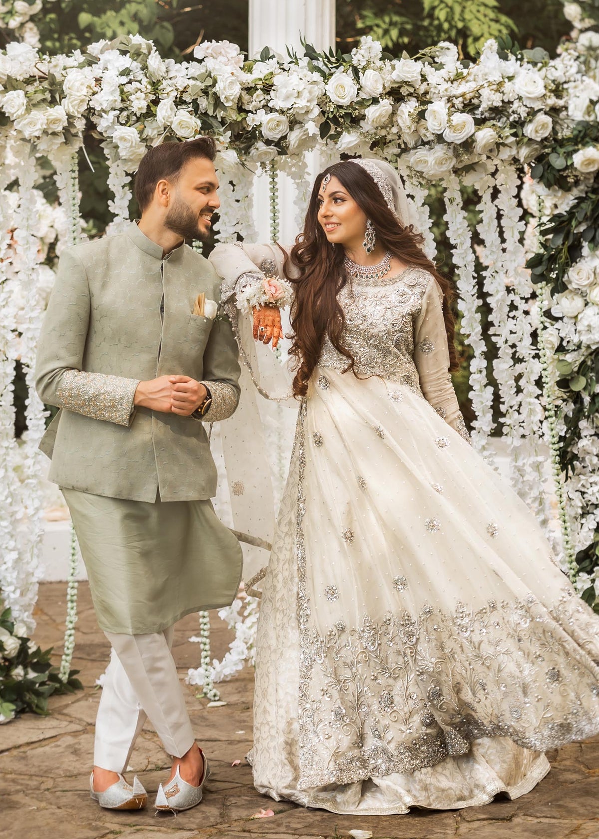 Client Diary by Sadaf Fawad Khan | SFK Bridals Portfolio