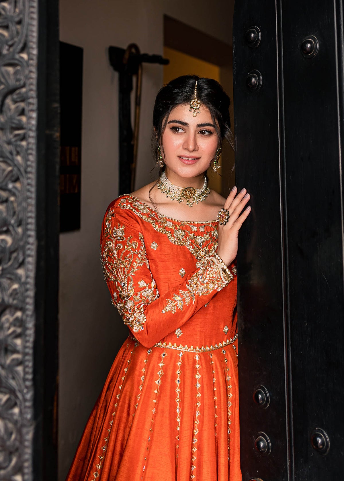 Sultana by Sadaf Fawad Khan — detail view | SFK Formal
