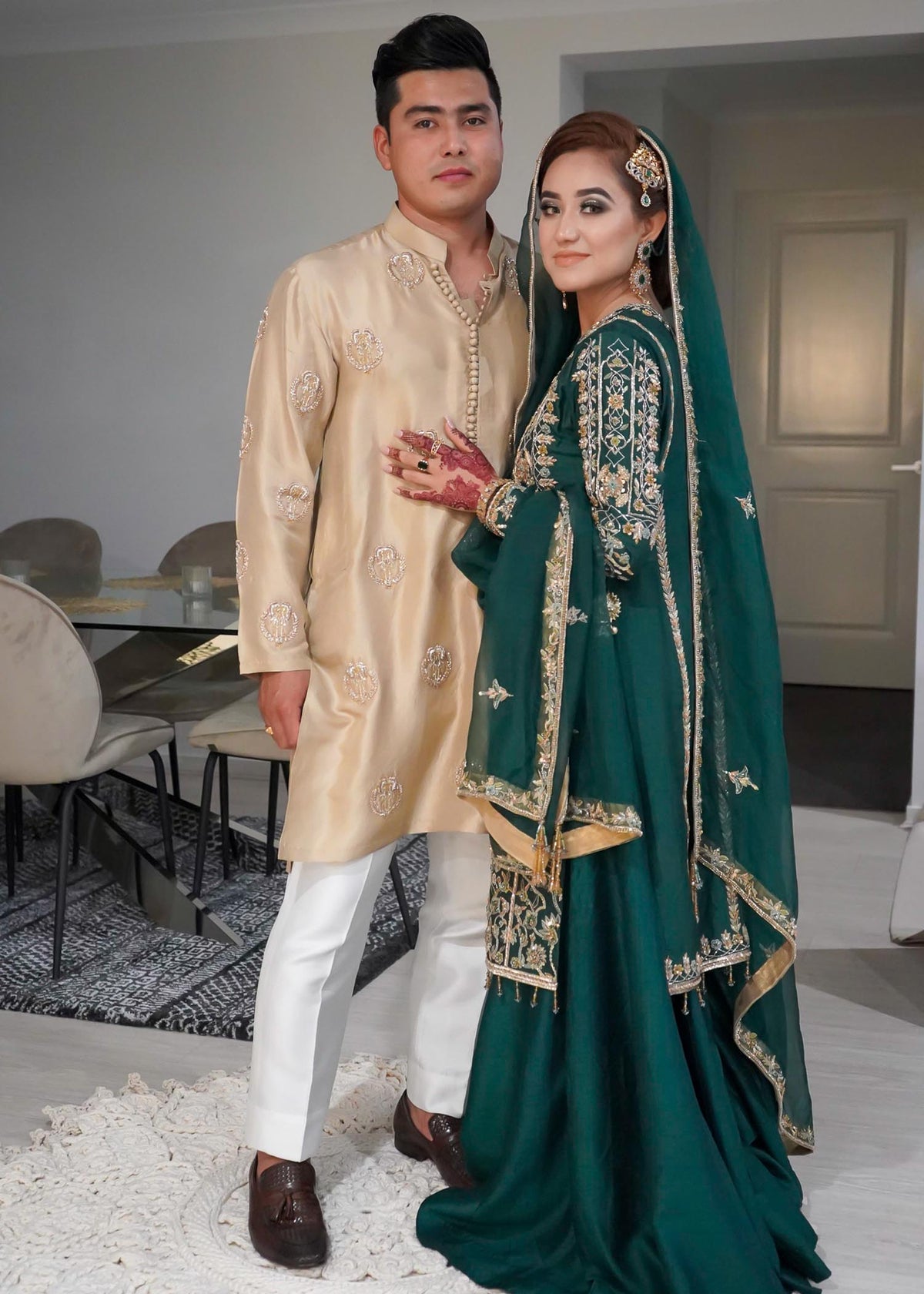 Client Diary by Sadaf Fawad Khan | SFK Bridals Portfolio