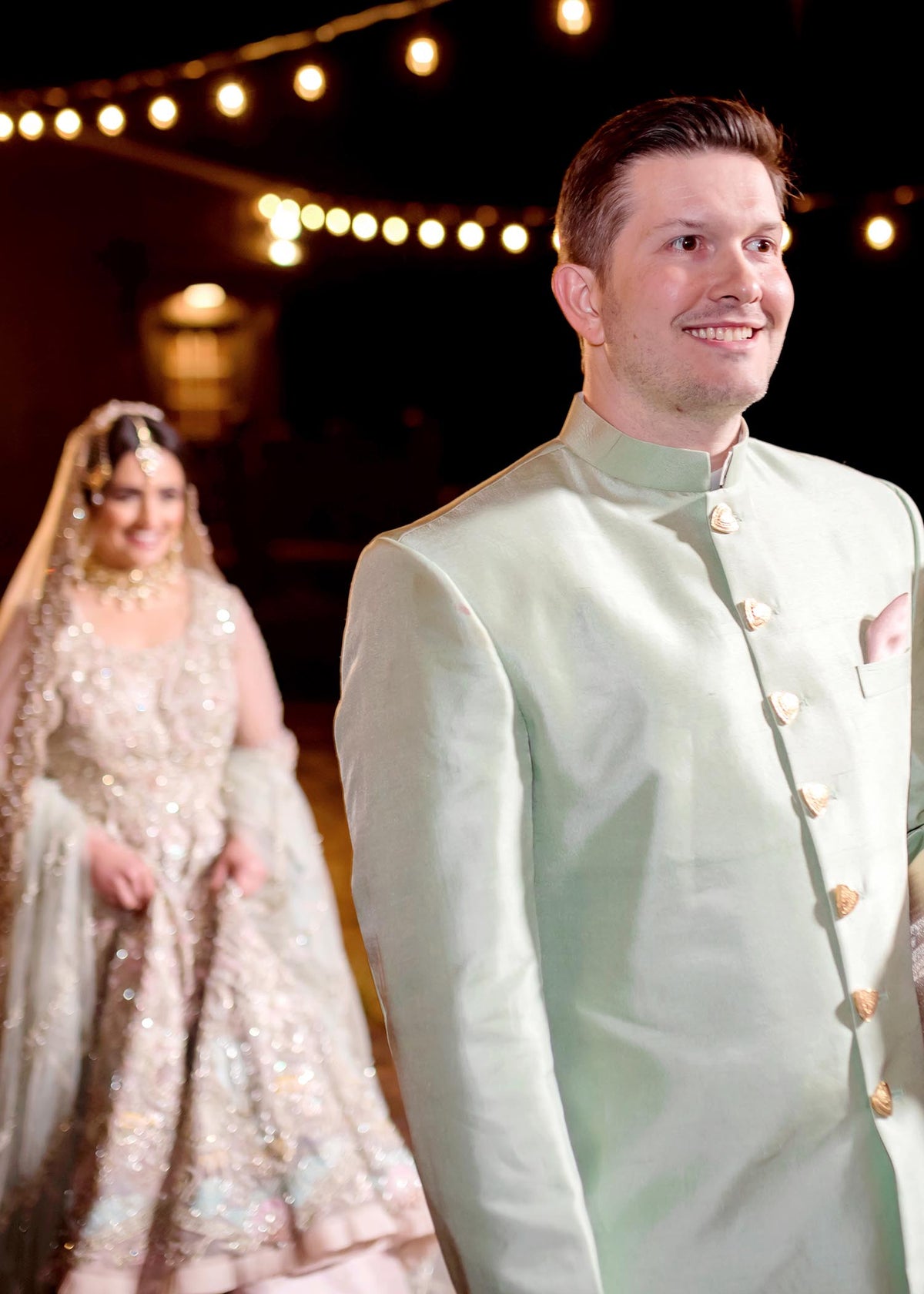 Client Diary by Sadaf Fawad Khan — side view | SFK Bridals Portfolio