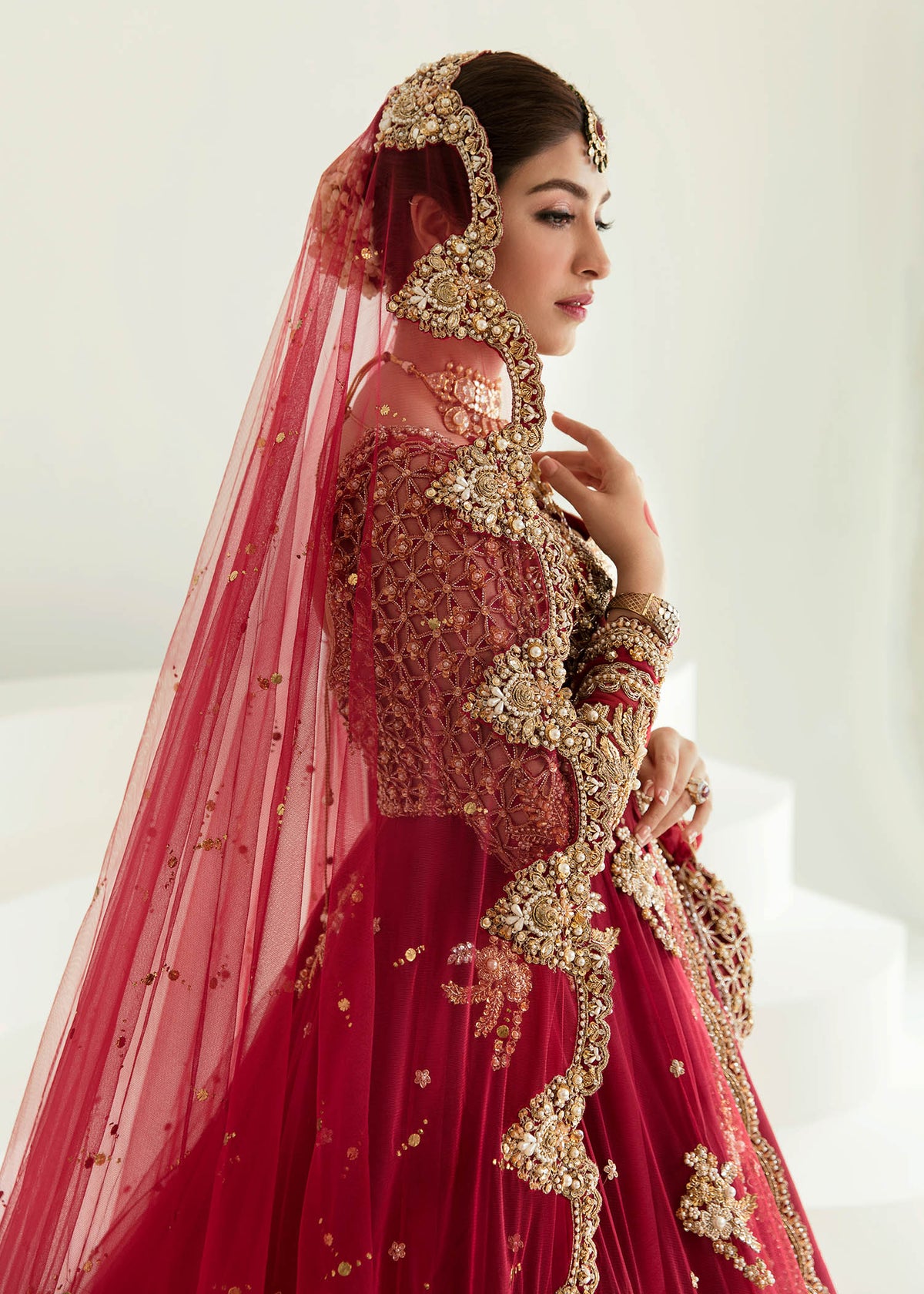 Sahiba by Sadaf Fawad Khan — side view | SFK Formal