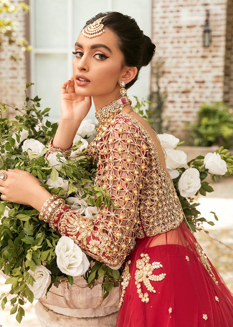 Leila by Sadaf Fawad Khan — full length view | SFK Formal