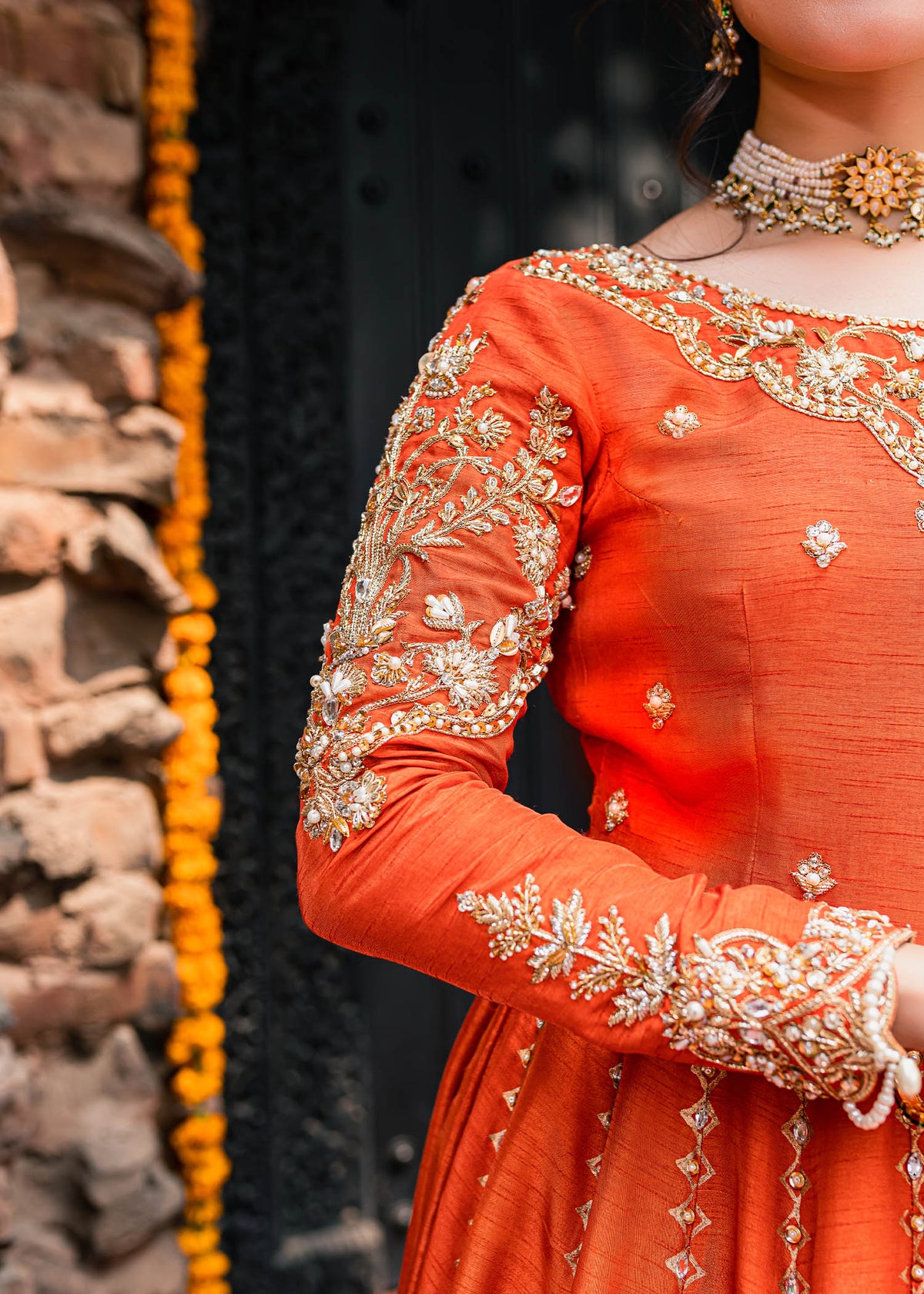 Sultana by Sadaf Fawad Khan — side view | SFK Formal