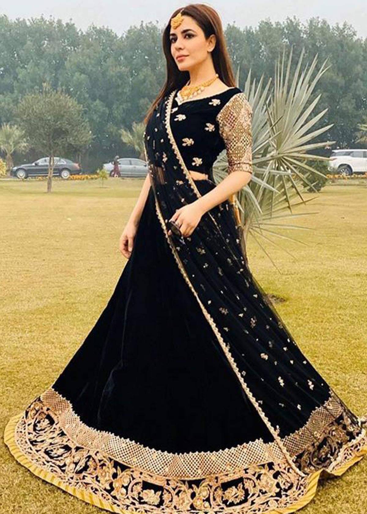 Ammara Hikmat in Sadaf Fawad Khan — Celebrity Formal SFK Portfolio | SFK Formal