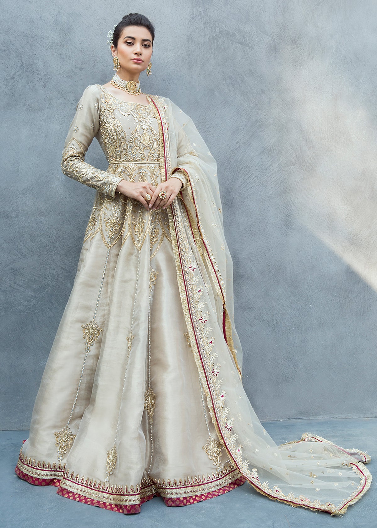 Kaia by Sadaf Fawad Khan — Embellished Formal Outfit | SFK Formal