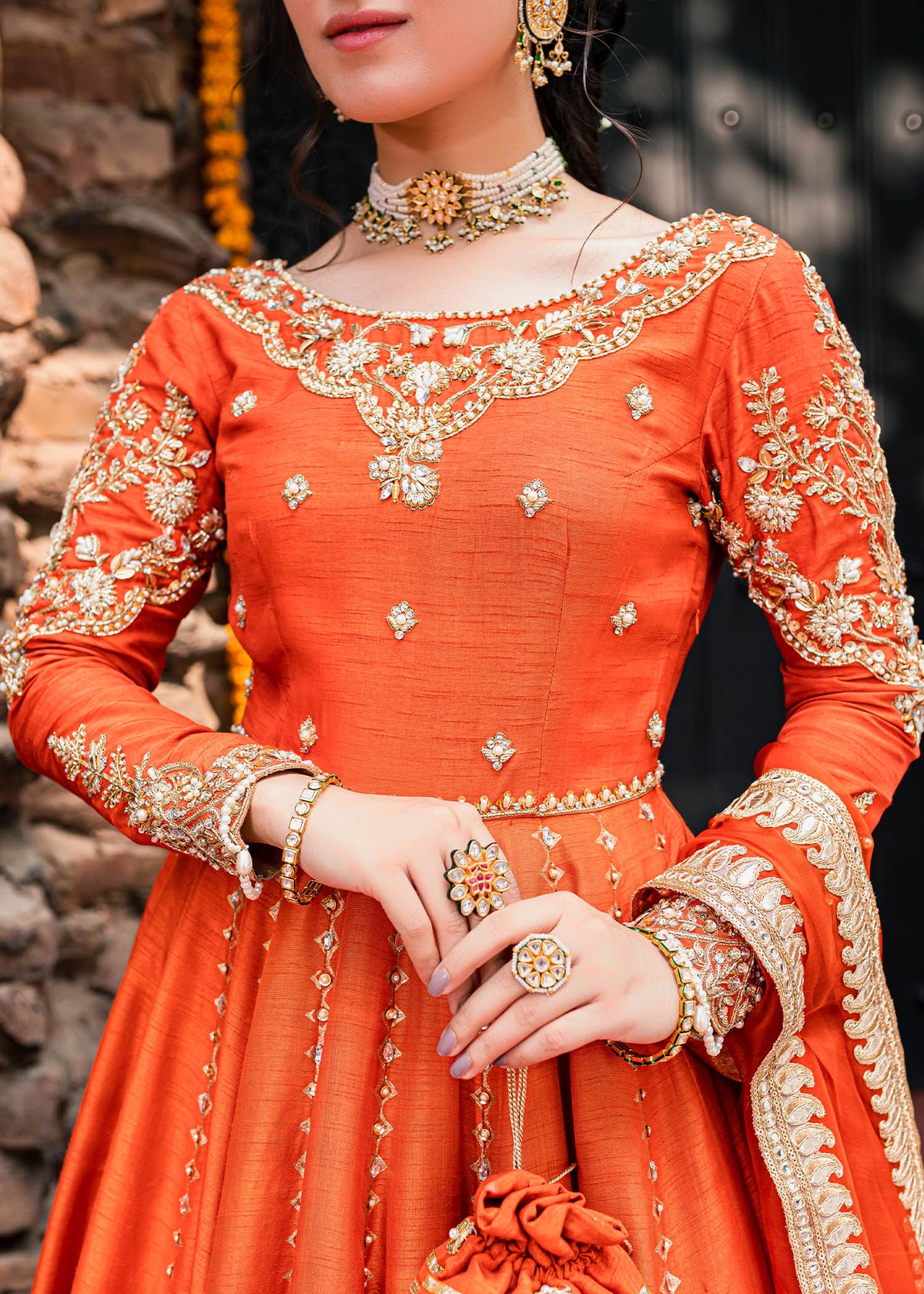 Sultana by Sadaf Fawad Khan — full length view | SFK Formal