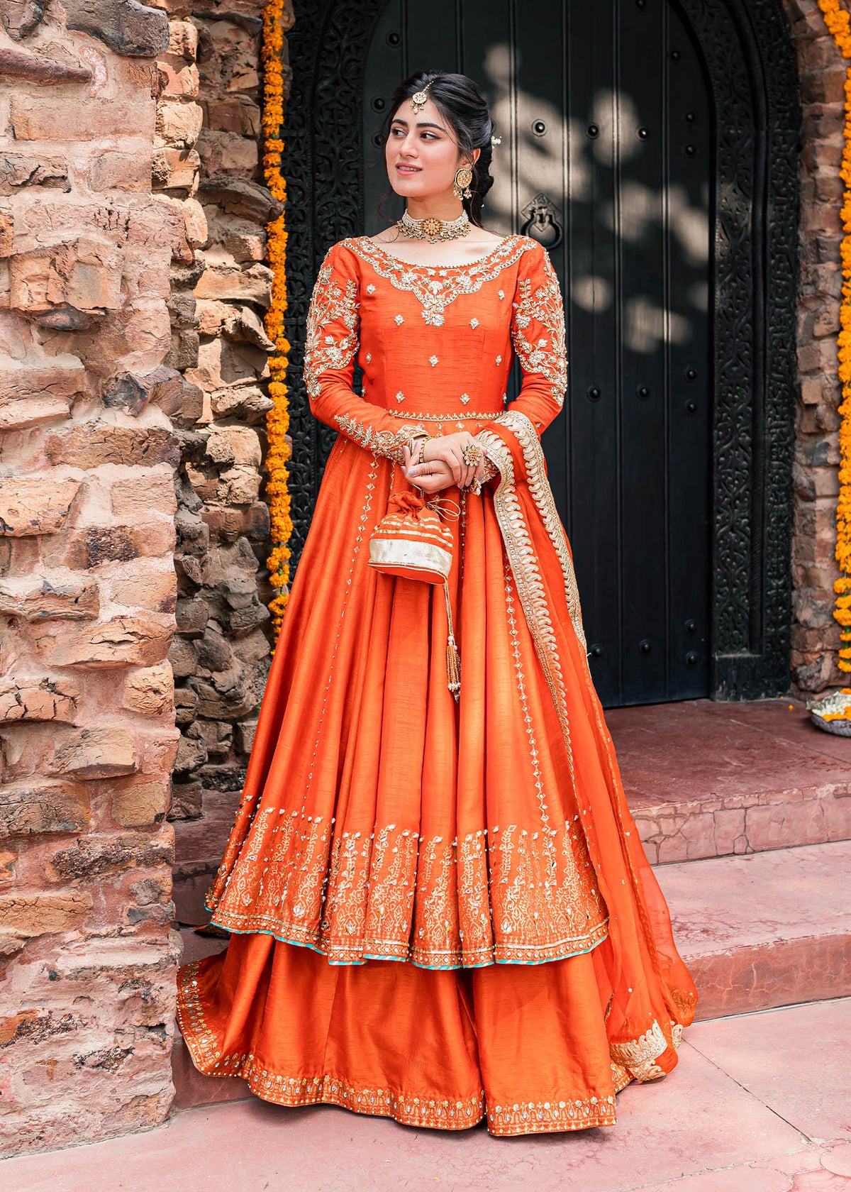 Sultana by Sadaf Fawad Khan — Embellished Formal Outfit | SFK Formal