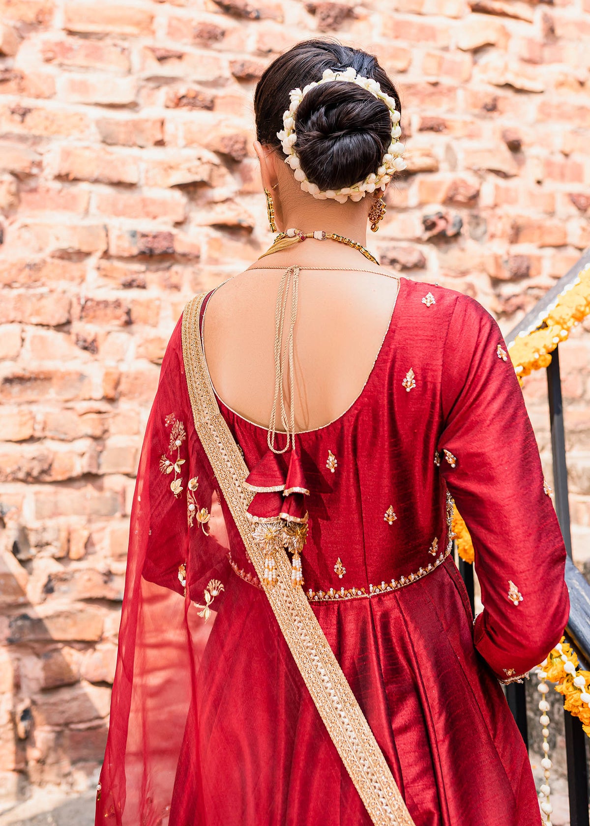 Zartaaj by Sadaf Fawad Khan — detail view | SFK Formal