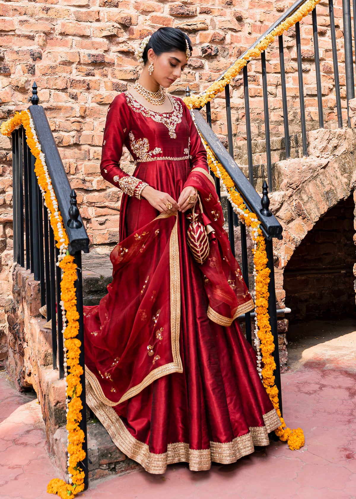 Zartaaj by Sadaf Fawad Khan — Embellished Formal Outfit | SFK Formal