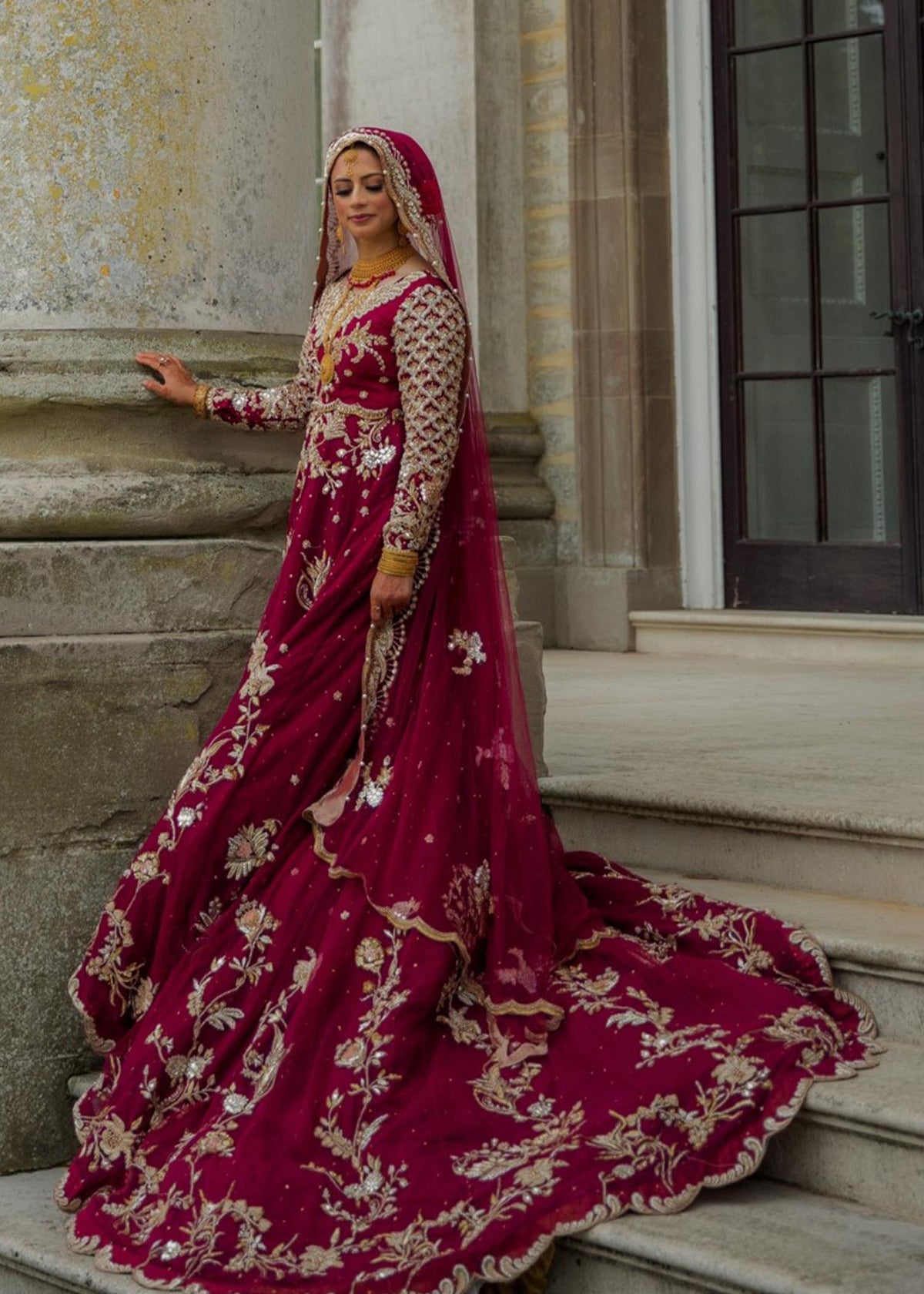 Client Diary by Sadaf Fawad Khan — detail view | SFK Bridals Portfolio