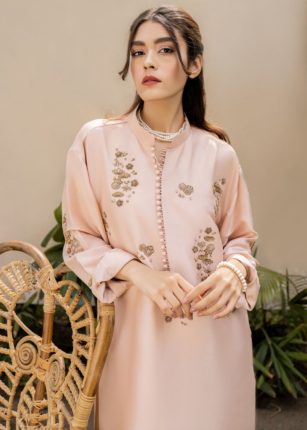 Vinci by Sadaf Fawad Khan — full length view | SFK Formal