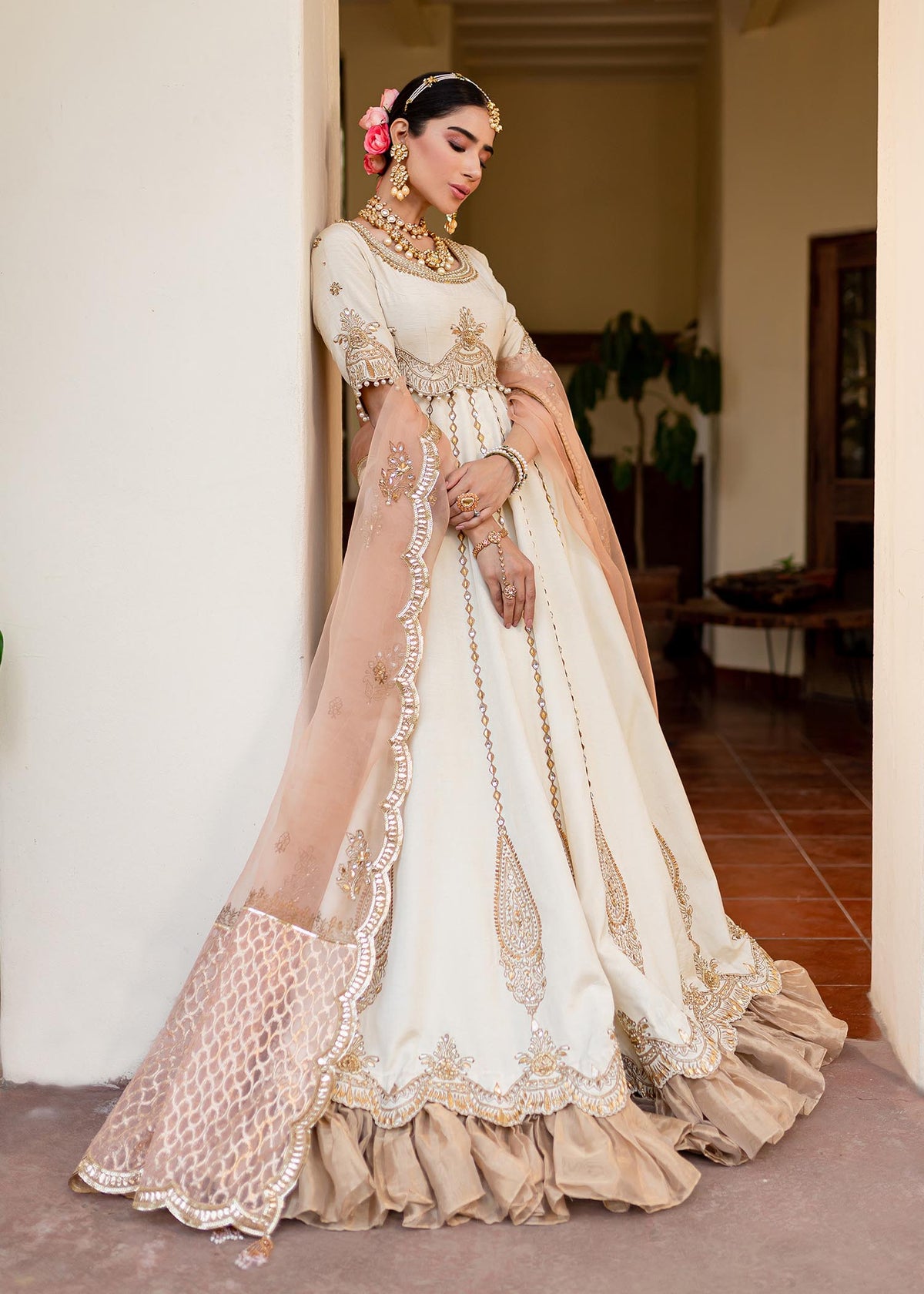 Jahanara by Sadaf Fawad Khan — side view | SFK Formal