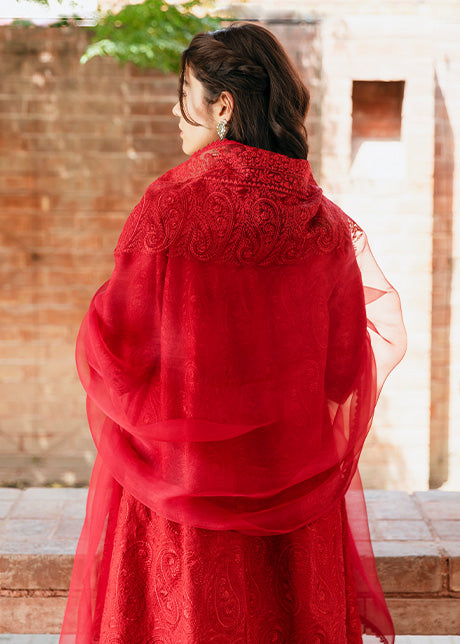 Rosemerry by Sadaf Fawad Khan — full length view | SFK Formal