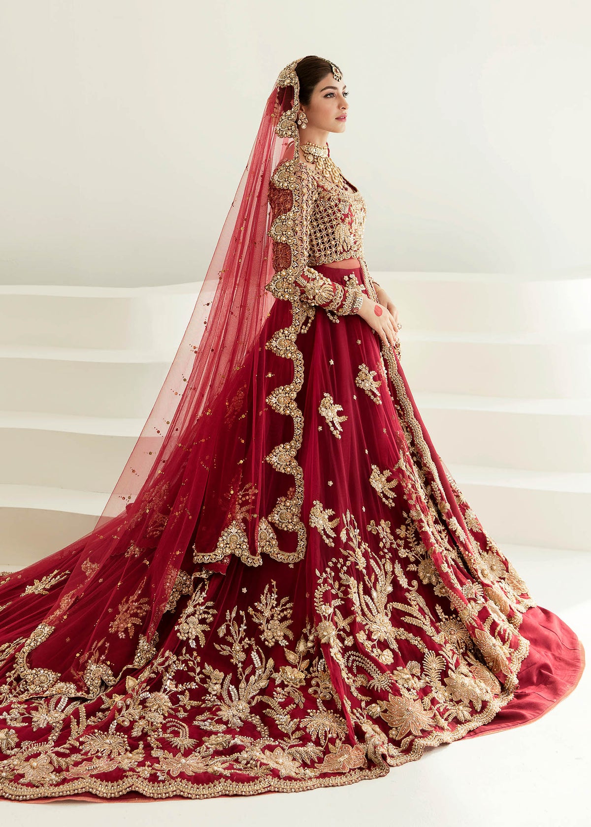 Sahiba by Sadaf Fawad Khan — full length view | SFK Formal