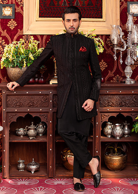 Black Dove by Sadaf Fawad Khan | SFK Menswear