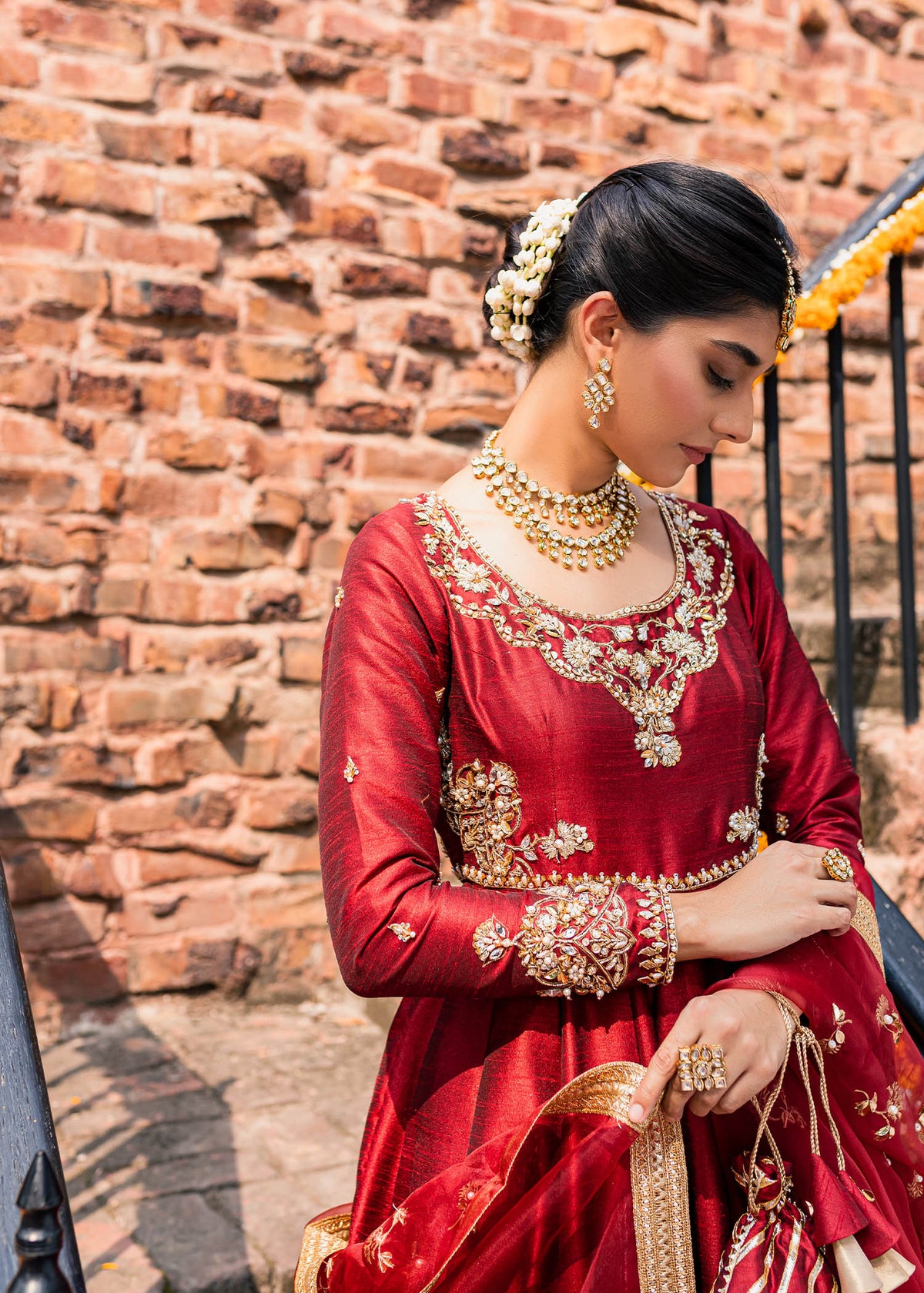 Zartaaj by Sadaf Fawad Khan — side view | SFK Formal