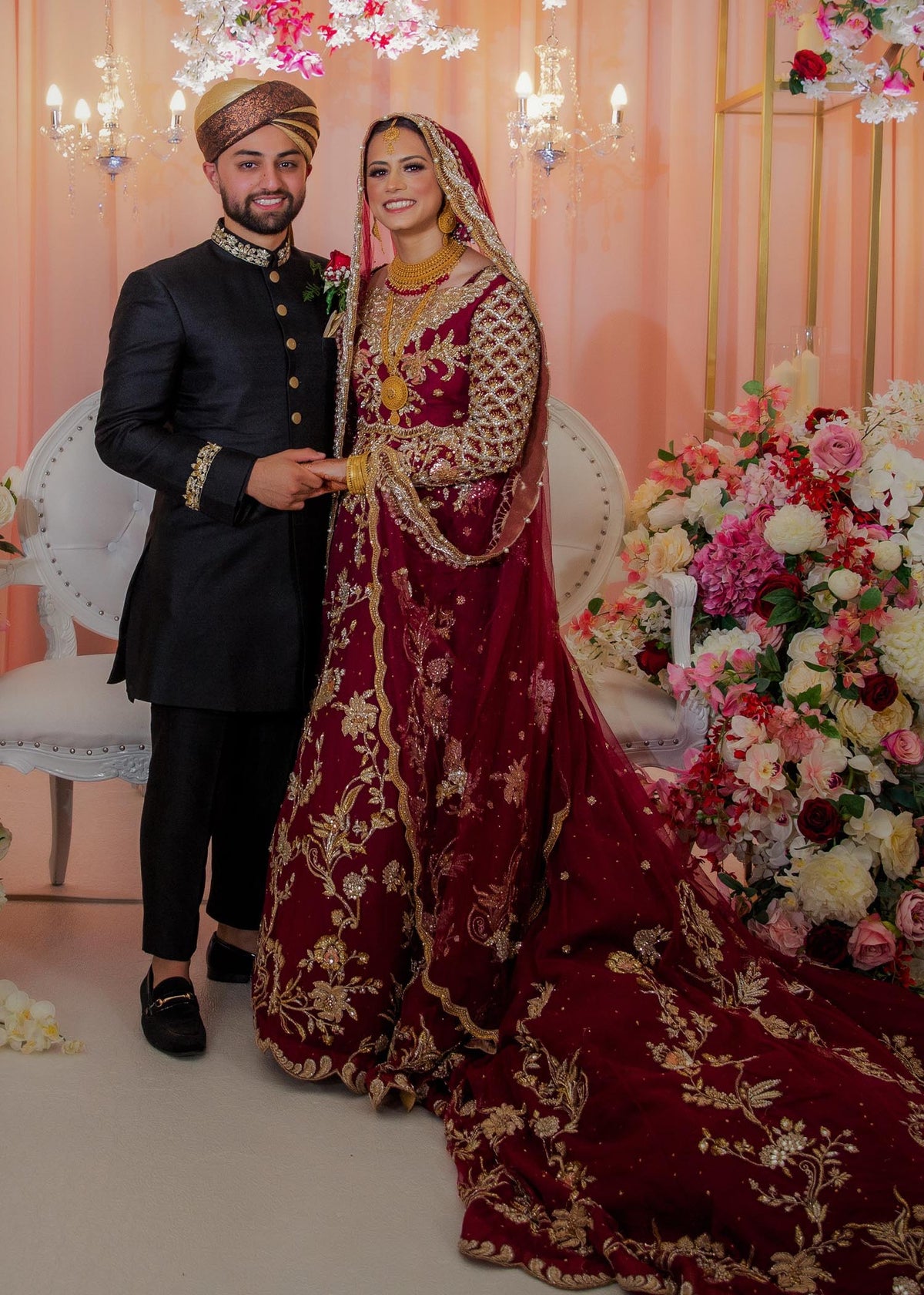 Client Diary by Sadaf Fawad Khan — front view | SFK Bridals Portfolio