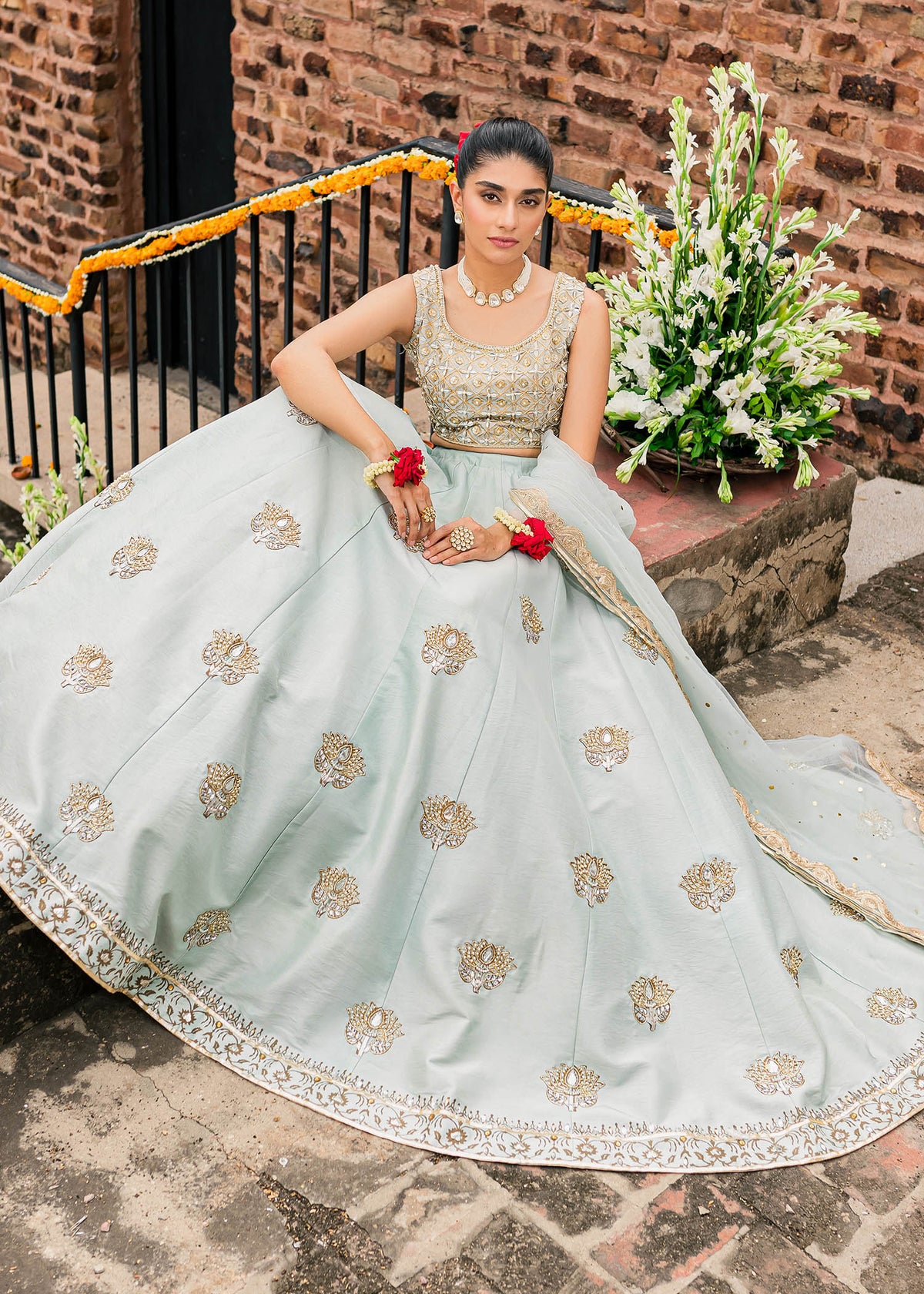 Elmas by Sadaf Fawad Khan — close-up view | SFK Formal