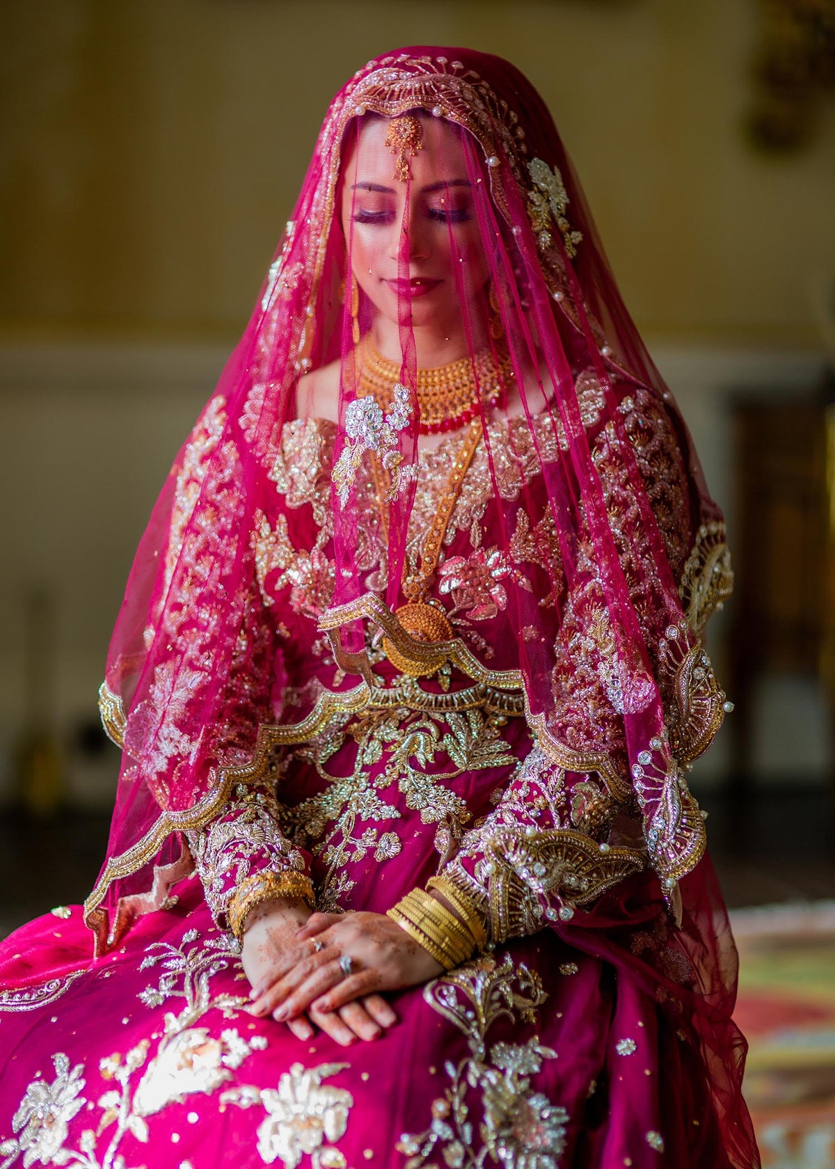 Client Diary by Sadaf Fawad Khan — alternate view | SFK Bridals Portfolio