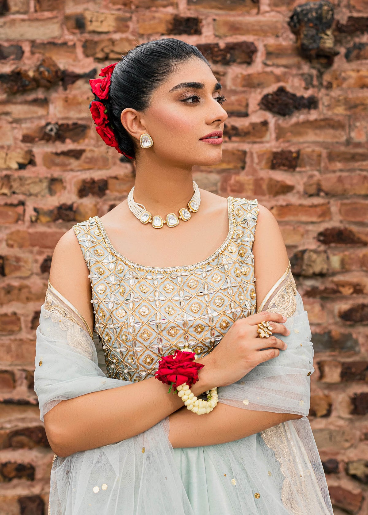 Elmas by Sadaf Fawad Khan — styled view | SFK Formal
