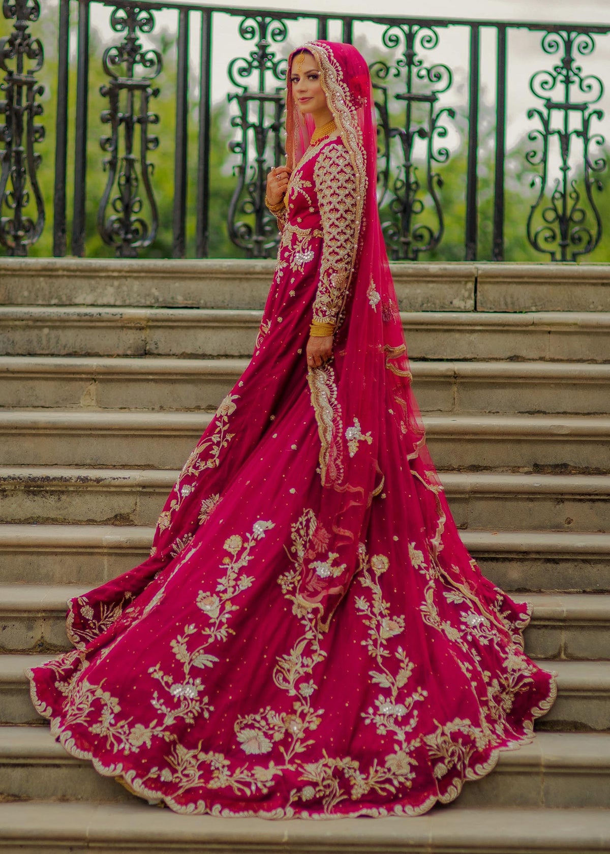 Client Diary by Sadaf Fawad Khan — close-up view | SFK Bridals Portfolio