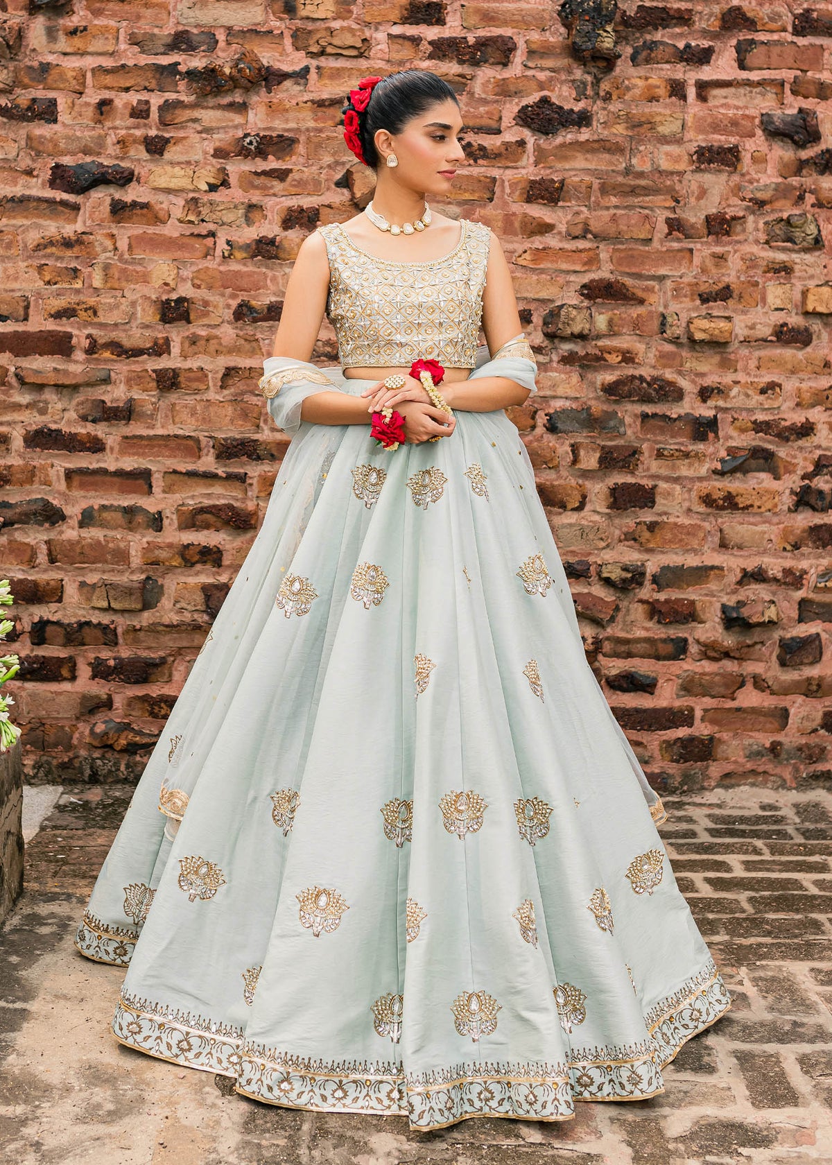 Elmas by Sadaf Fawad Khan — Embellished Formal Outfit | SFK Formal