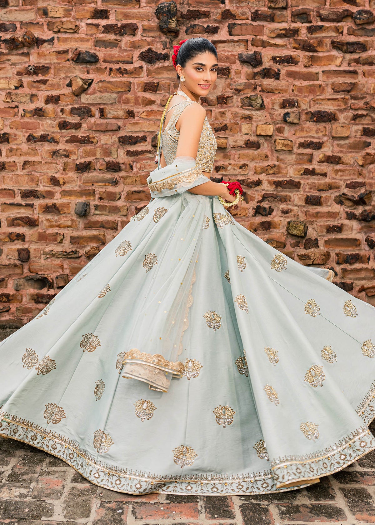 Elmas by Sadaf Fawad Khan — detail view | SFK Formal