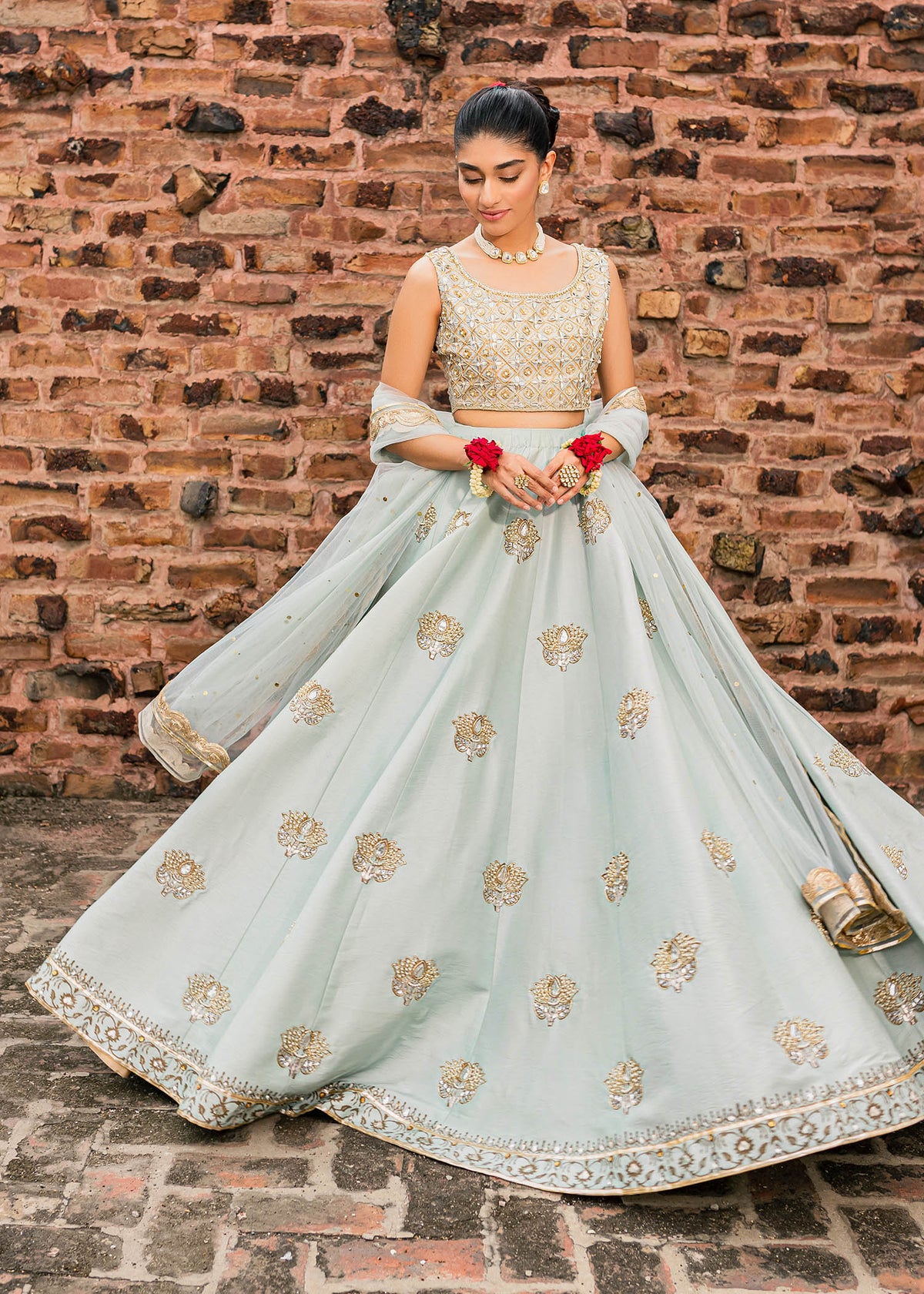 Elmas by Sadaf Fawad Khan — side view | SFK Formal