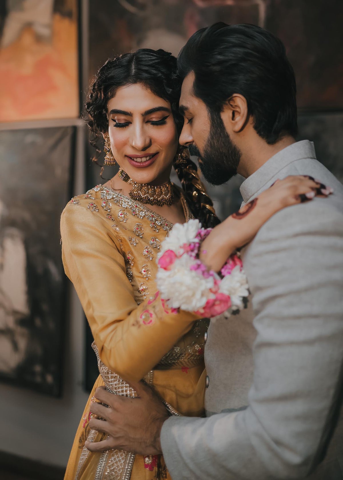 Client Diary by Sadaf Fawad Khan — detail view | SFK Bridals Portfolio