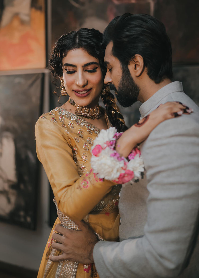 Client Diary by Sadaf Fawad Khan — detail view | SFK Bridals Portfolio