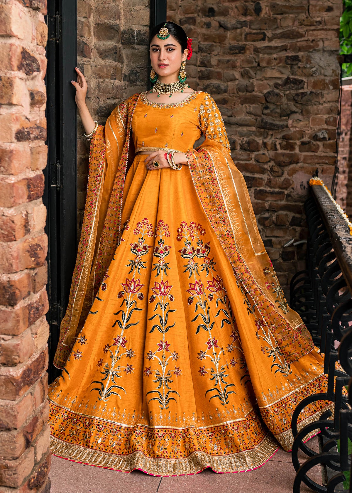 Husn Ara by Sadaf Fawad Khan — Embellished Formal Outfit | SFK Formal