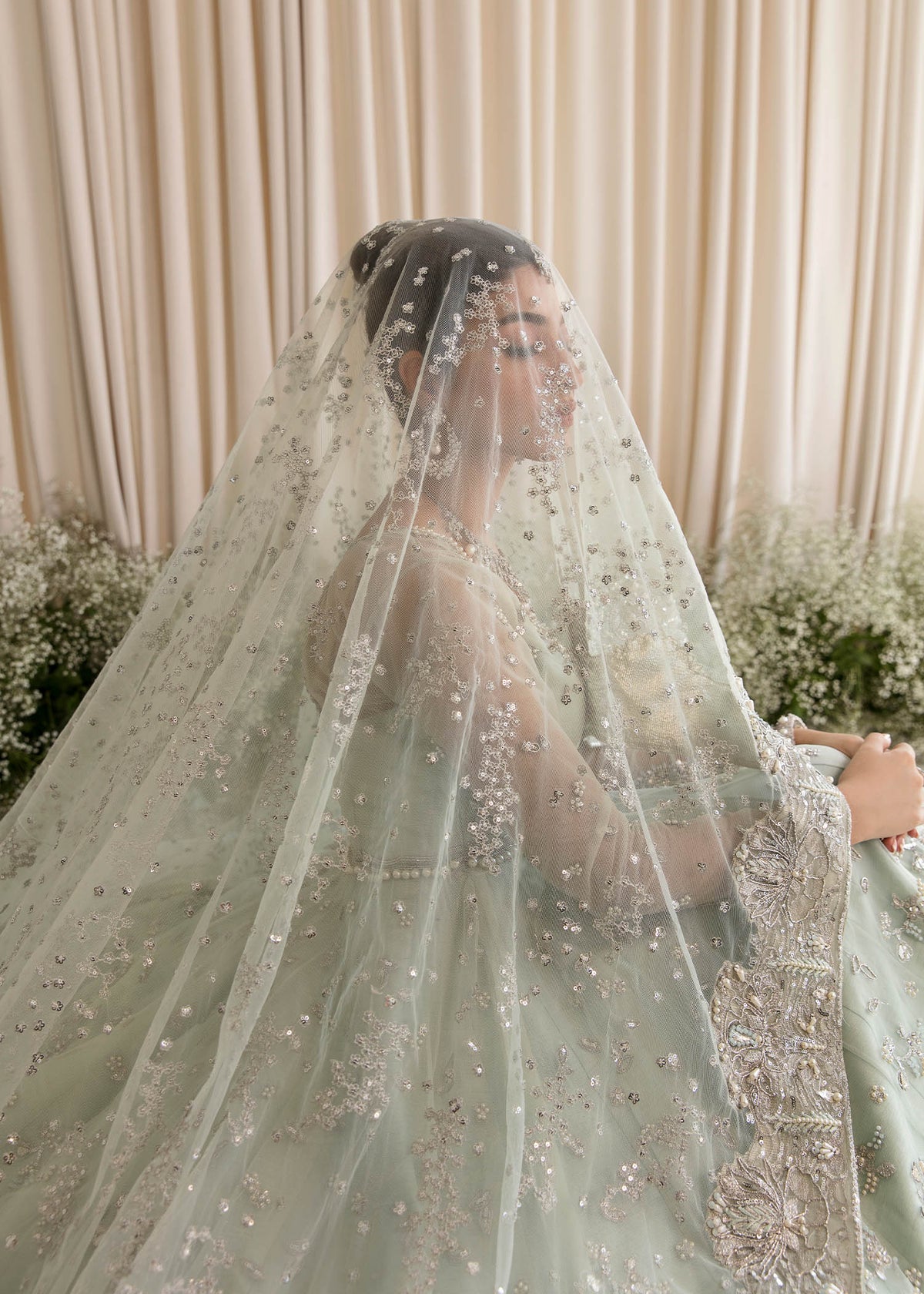 Nur by Sadaf Fawad Khan — side view | SFK Formal